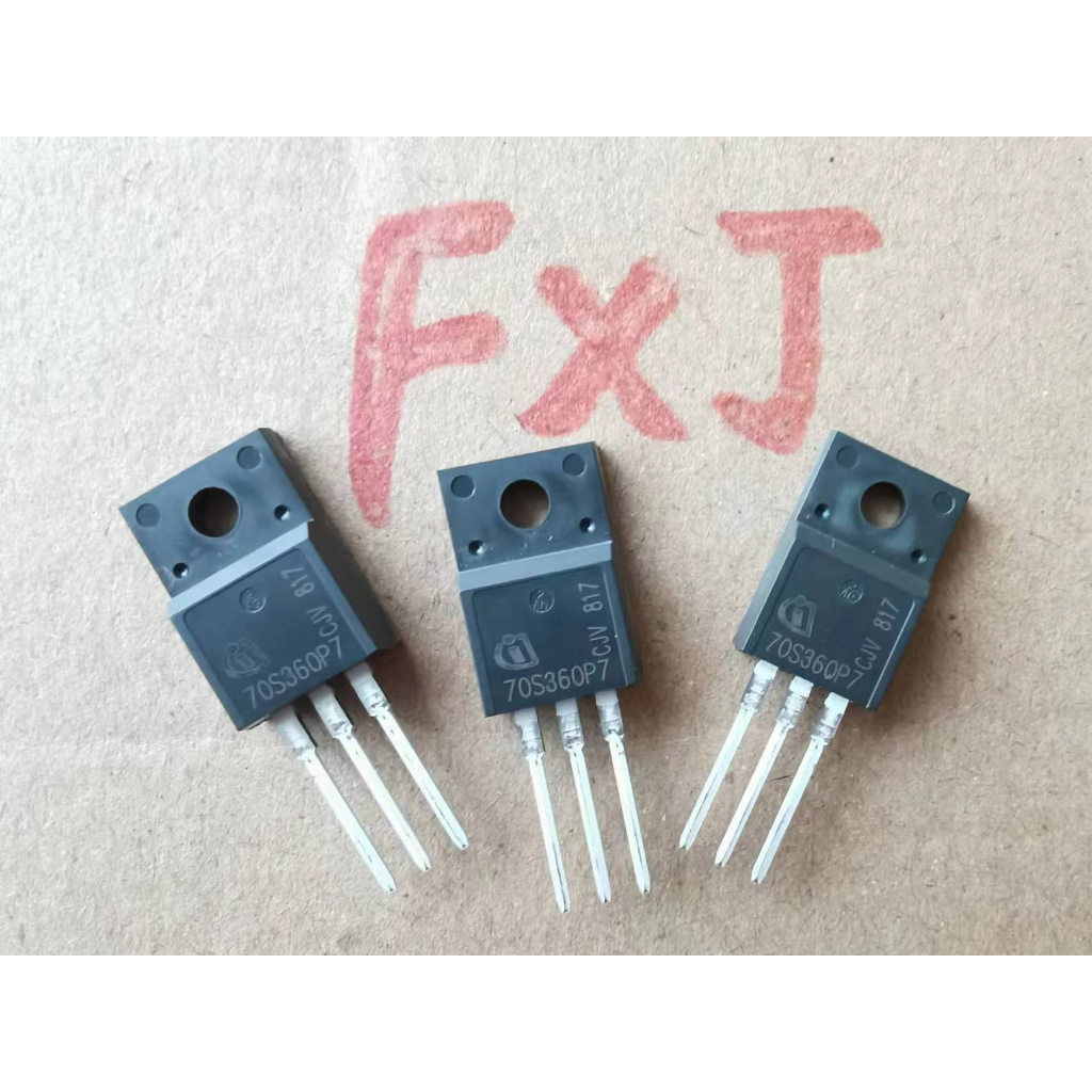 ((10 ชิ้น) 70S360P7 ของแท้ผลิตภัณฑ์ Field Effect Control IPA70R360P7S TO-220F
