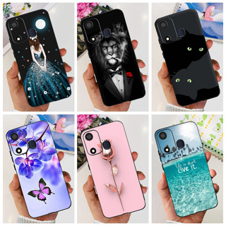 เคสโทรศัพท์ซิลิโคน TPU แบบนิ่ม ลาย itel A27 P17 A551L itel A57