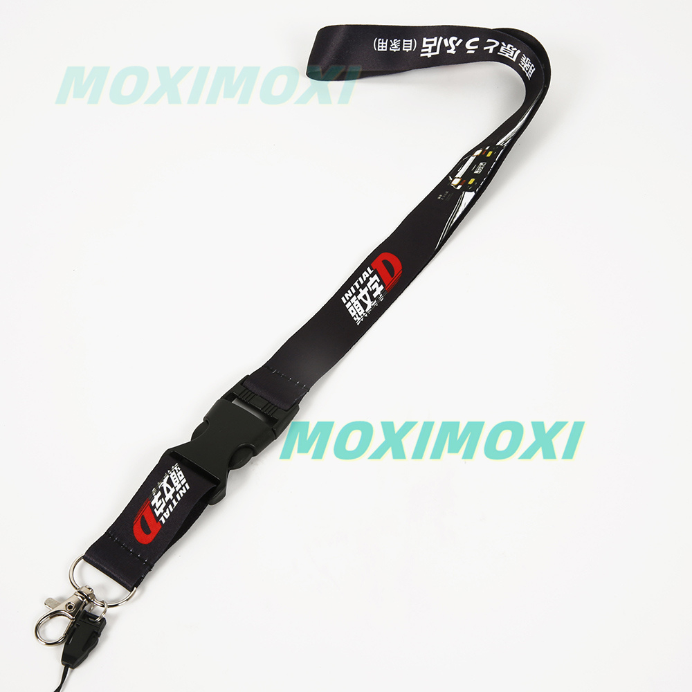 Jdm พวงกุญแจ จี้รูปตัว D สายคล้องคอ สําหรับห้อยโทรศัพท์มือถือ บัตรประจําตัว