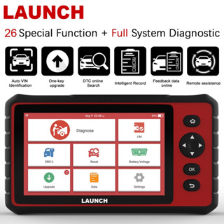 LAUNCH X431 CRP909 Obd2 Scanner Car Scanner Car Diagnosis Odb2 Car Diagnostic Tool OBDII Car Diagnostic Scanner ECU Scanner Automotive Scanner Auto Scanner Check Engine Scanner