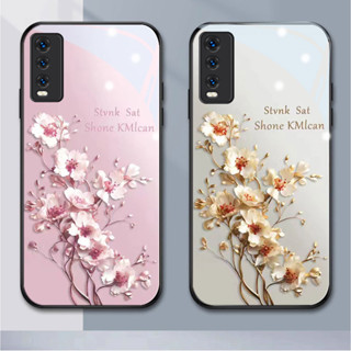 เคสโทรศัพท์มือถือแบบแก้ว Diy สําหรับ VivoY785G V295G Y36 IQOOZ75G Z1pro Y97 Y91C Y91 Y85 Y83pro Y81 Y79 Y775G Y76S Y755G Y725G Y71