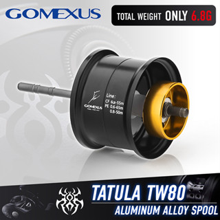 Gomexus ม้วนสายรอกตกปลา แบบเปลี่ยน สําหรับ Daiwa Tatula TW 80 Baitcasting