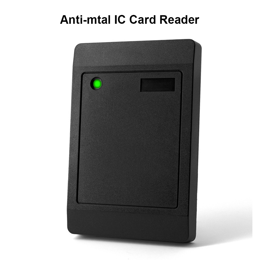 ID/IC WG26/34 เครื่องอ่านการ์ดป้องกันน้ําสําหรับระบบควบคุมการเข้าออก