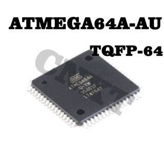 1 ชิ้น ATMEGA64A-AU ATMEGA64 ATMEGA64L-8AU ATMEGA64A-MU QFN64 ใหม่