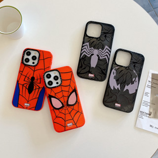 แฟชั่น การ์ตูน อะนิเมะ ยาพิษ สไปเดอร์แมน Spider Man venom เคส Samsung Galaxy NOTE 10 plus note20 ultra s20 fe s21 fe s22 s23 plus ultra 4G 5G case