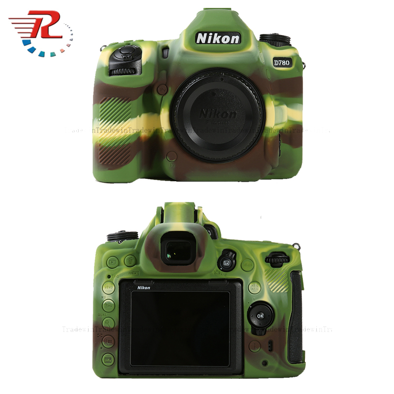 ฝาครอบเคสกล้องยางซิลิโคน Nikon D780 สําหรับ Nikon D780