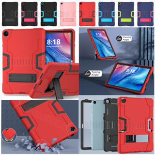 For Huawei MatePad SE 10.4 Inch 2023 AGS5-L09 AGS5-W09 Multiple Protection Anti-Drop Kids Case With Bracket Contrast Color Tablet Cover