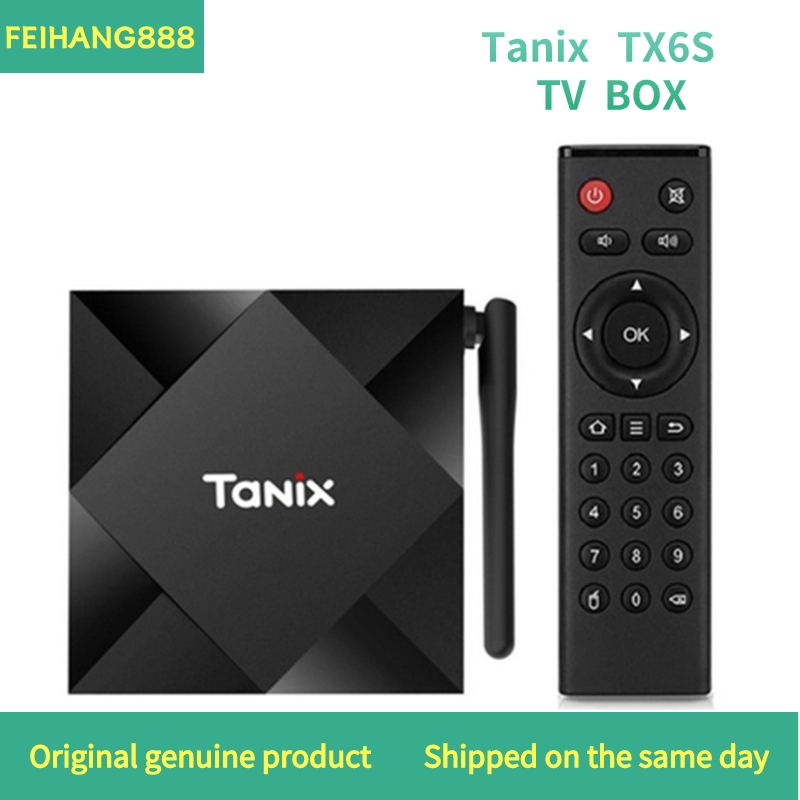 [พร้อมส่ง] Tx6s ชุดกล่องรับสัญญาณทีวีบลูทูธ 4G 64G 6K Android 10 WIFI H616
