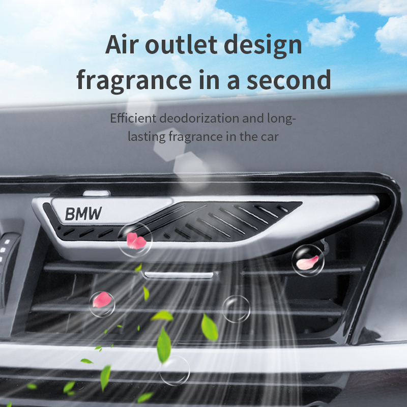 น้ําหอมปรับอากาศในรถยนต์ สําหรับ BMW Natural Air Fragrance Diffuser
