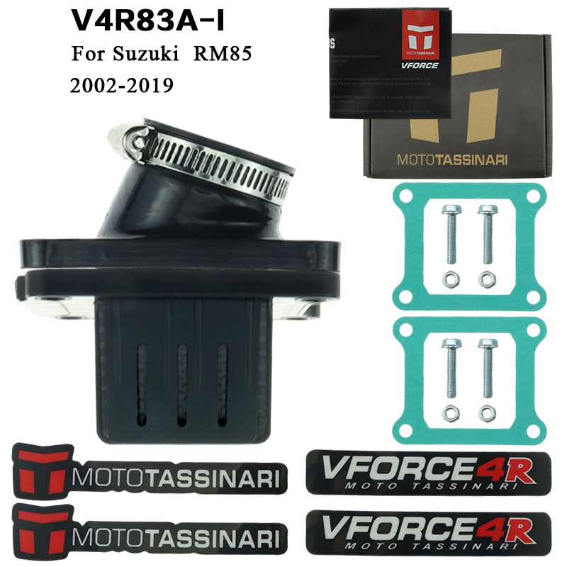 ⭐️ ใหม่ VForce 4 Reed วาล์วระบบสําหรับ Suzuki Satria 120 Ru 2t Lumba Hiu Rm Rm85 RM85L Rm 85 V4R83A-