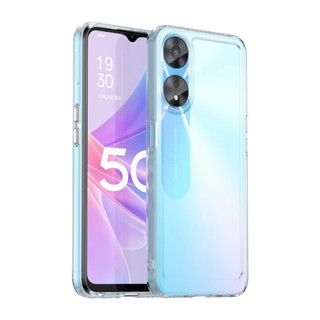 เคสโทรศัพท์มือถือ แบบนิ่ม สีแคนดี้ สําหรับ OPPO A58 5G A58X 5G