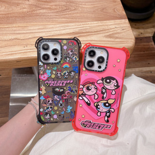 เคสมือถือ แบบนิ่ม ลาย The Powerpuff Girls CT Bounce สําหรับ iphone11 12 13 14 15 pro promax