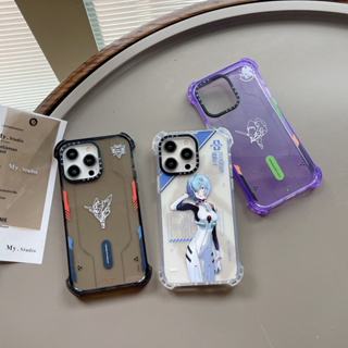 เคสมือถือ แบบนิ่ม ลาย Evangelion CT Bounce สําหรับ iphone11 12 13 14 15 pro promax