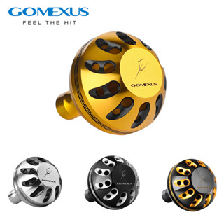 โกเม็กซัส(Gomexus)น็อป 32 ~ 41 มม.ธรรมดา knob ตกปลา  สำหรับ shimano Stradic soare Daiwa Certate Ryobi Legacy nova SPINNING Baitcasiting รอกตกปลาA38