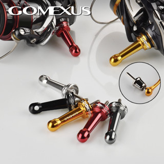 (Gomexus) Non-Power เสากันล้ม shimano daiwa Sienna Nexave FX ลูกบิดรอกตกปลา 42 มม. 1000-5000 R3