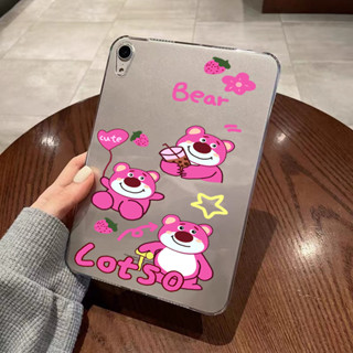 เคส Tpu ลายการ์ตูน สีชมพู สําหรับ Ipad 9th 8th 7th 10.2 Pro 11 Air 5 4 10.9 10th Mini 6