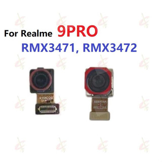 กล้องหน้า สําหรับ Realme 9 Pro RMX3471 RMX3472