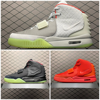 Air Yeezy 2 ตุลาคม สีแดง 508214-660-006-010