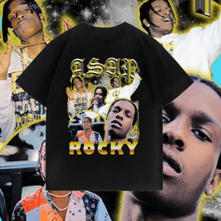 เสื้อยืด Asap rocky hiphop t-shirts