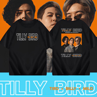 เสื้อยืด （TILLY BIRDS）cotton 100% จัดส่งออกภายใน 2-3 วัน