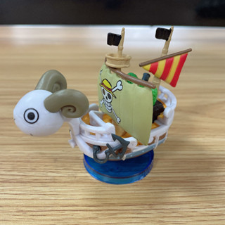 โมเดลฟิกเกอร์ One Piece Going Merry Thousand Sunny Luffy The Straw Hat Pirates ขนาด 8 ซม. ของเล่นสําหรับเด็ก
