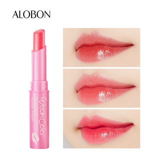 Alobon LB37 Fresh Light Color ลิปบาล์ม 2.2 กรัม (ลด 10% สําหรับสินค้าชิ้นที่สอง ซื้อสามชิ้นลดราคาเพิ่ม) ให้ความชุ่มชื้น ชุ่มชื้น กลิ่นผลไม้สด ติดทนนาน เป็นธรรมชาติ ชุ่มชื้น สีใส ริ้วรอยจางลง เงางาม ลิปกลอส แบบคู่ มีเสน่ห์