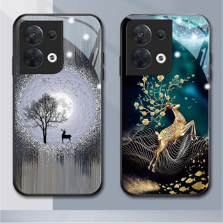 เคสโทรศัพท์มือถือแบบแก้ว ลาย Zz Diy สําหรับ OPPO realme X2 X7 pro X50 XT 5 5i 6 6i 7 7i 8 8i 9i 9 pro