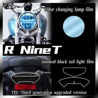 ฟิล์มสติกเกอร์ ป้องกันไฟหน้า อุปกรณ์เสริม สําหรับตกแต่งรถยนต์ BMW R NineT