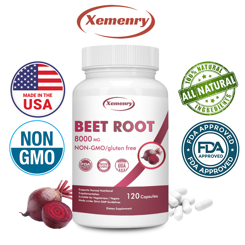 Beetroot สารสกัดจากบีทรูท นําเข้าจากสหรัฐอเมริกา ช่วยย่อยอาหาร