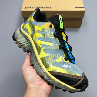 รองเท้ากีฬา Dekmantel x SALOMON XT-4 กันลื่น 474199 22