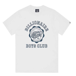 [พร้อมส่ง] เสื้อยืดแขนสั้น ผ้าฝ้าย พิมพ์ลาย Billionaire Boys Club Street Wear สําหรับผู้ชาย