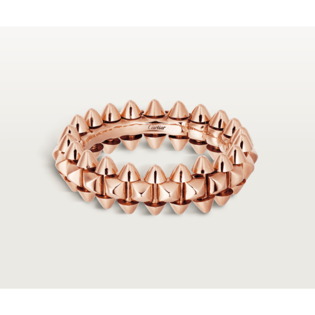 Clash DE RING สามารถเลือกสีทองและสีโรสโกลด์ได้