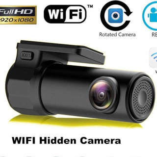 กล้องบันทึกวิดีโอ HD 1080P Wifi DVR วิสัยทัศน์กลางคืน สําหรับติดรถยนต์