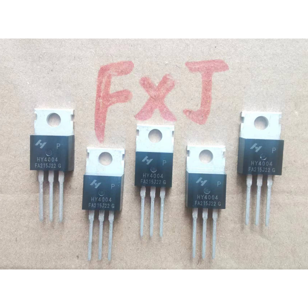 ((10 ชิ้น) HY4004P TO-220 Field Effect Tube HY4004 40V 208A