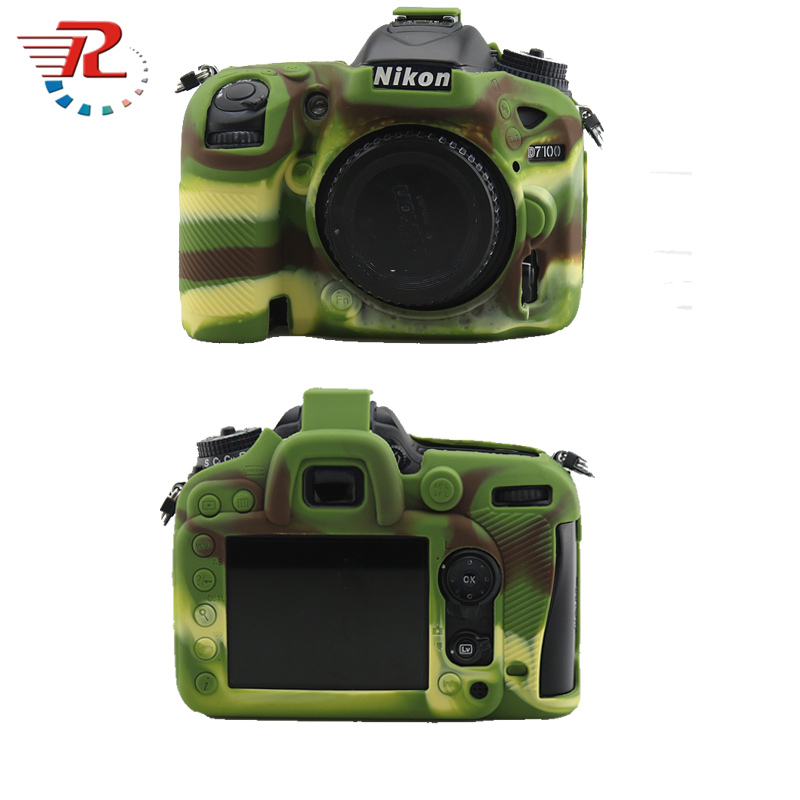 ฝาครอบเคสกล้องยางนุ่ม Nikon D7100 สําหรับ Nikon D7100