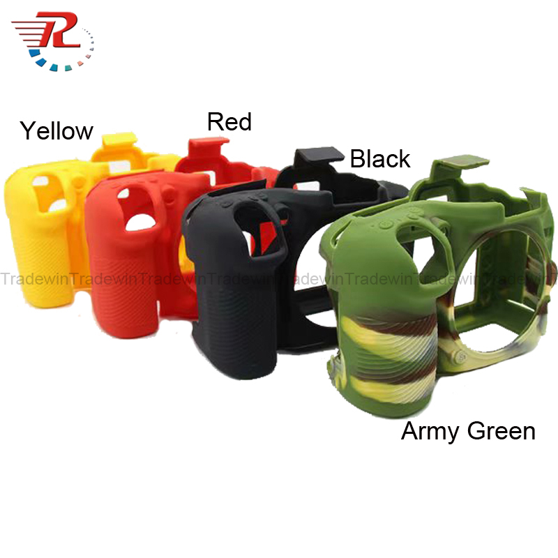 Nikon D7000 ยางซิลิโคนอ่อนกล้องเคสสําหรับ Nikon D7000