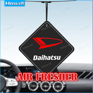 จี้น้ําหอมปรับอากาศในรถยนต์ พร้อมโลโก้ Daihatsu