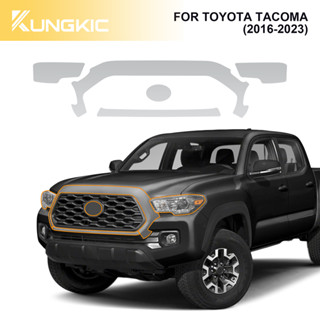 ฟิล์มกันรอย Tpu มองไม่เห็น อุปกรณ์เสริม สําหรับ Toyota Tacoma 16-23