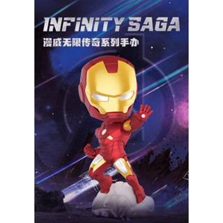 ฟิกเกอร์ POP MART INFINITY SAGA Series Kawaii น่ารัก ของเล่นสําหรับเด็ก