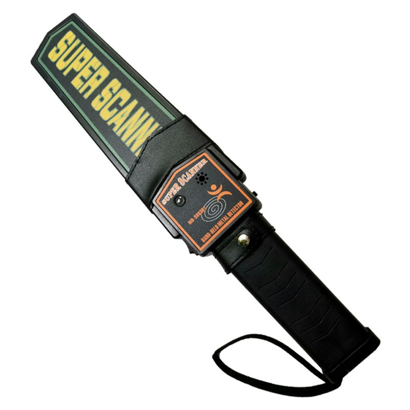 เครื่องตรวจจับโลหะมือถือประสิทธิภาพสูง Super Scanner เครื่องสแกนเนอร์การรักษาความปลอดภัยความไวสูงตัวระบุตําแหน่งโลหะแบบพกพา