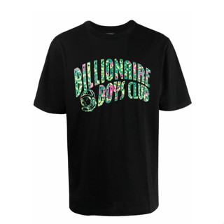 เสื้อยืดแขนสั้น ผ้าฝ้าย พิมพ์ลาย Billionaire Boys Club สําหรับผู้ชาย และผู้หญิง