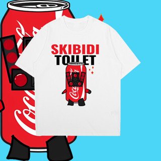 เสื้อ SKIBIDI TOILET ผ้า Cotton 100 %