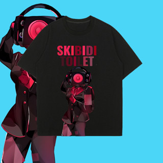 เสื้อ SKIBIDI TOILET ผ้า Cotton 100 %