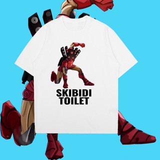 เสื้อ SKIBIDI TOILET ผ้า Cotton 100 %