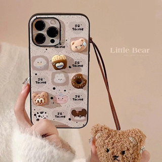 เคสโทรศัพท์มือถือ ลายน่ารัก สําหรับ iPhone 11 12 12promax 13 13pro max 14 14pro 14promax 15 15pro 15promax