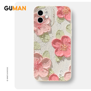 Guman เคสไอโฟน เคสซิลิโคนนุ่มกันกระแทกน่ารักตลก เคสโทรศัพท์ Compatible for iPhone 15 14 13 12 11 Pro Max SE 2020 X XR XS 8 7 6 6S Plus พลัส XYB2286