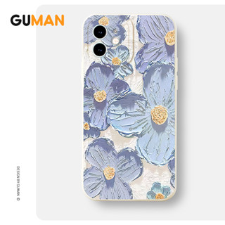 Guman เคสไอโฟน เคสซิลิโคนนุ่มกันกระแทกน่ารักตลก เคสโทรศัพท์ Compatible for iPhone 15 14 13 12 11 Pro Max SE 2020 X XR XS 8 7 6 6S Plus พลัส XYB2275