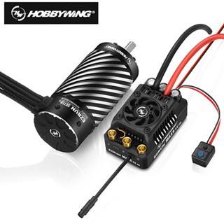 Hobbywing EZRUN Max5 HV G2 250A 6-12S เซนเซอร์ไร้แปรงถ่าน ESC พร้อมมอเตอร์ไร้แปรงถ่าน 56118SD 650KV 800KV 1100KV สําหรับรถบรรทุกบักกี้ 1/5