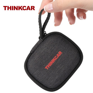 Thinkcar กระเป๋าผ้า Eva ขนาดเล็ก (สีดํา) สําหรับเครื่องสแกน Thinkcar Thinkdriver Thinkdiag mini Thinksafe Mucar bt200 Obd2