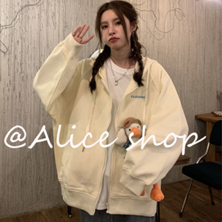 Alice เสื้อกันหนาว เสื้อฮู้ด casual Fashion มีชีวิตชีวา comfortable WJK2390PKC37Z230913